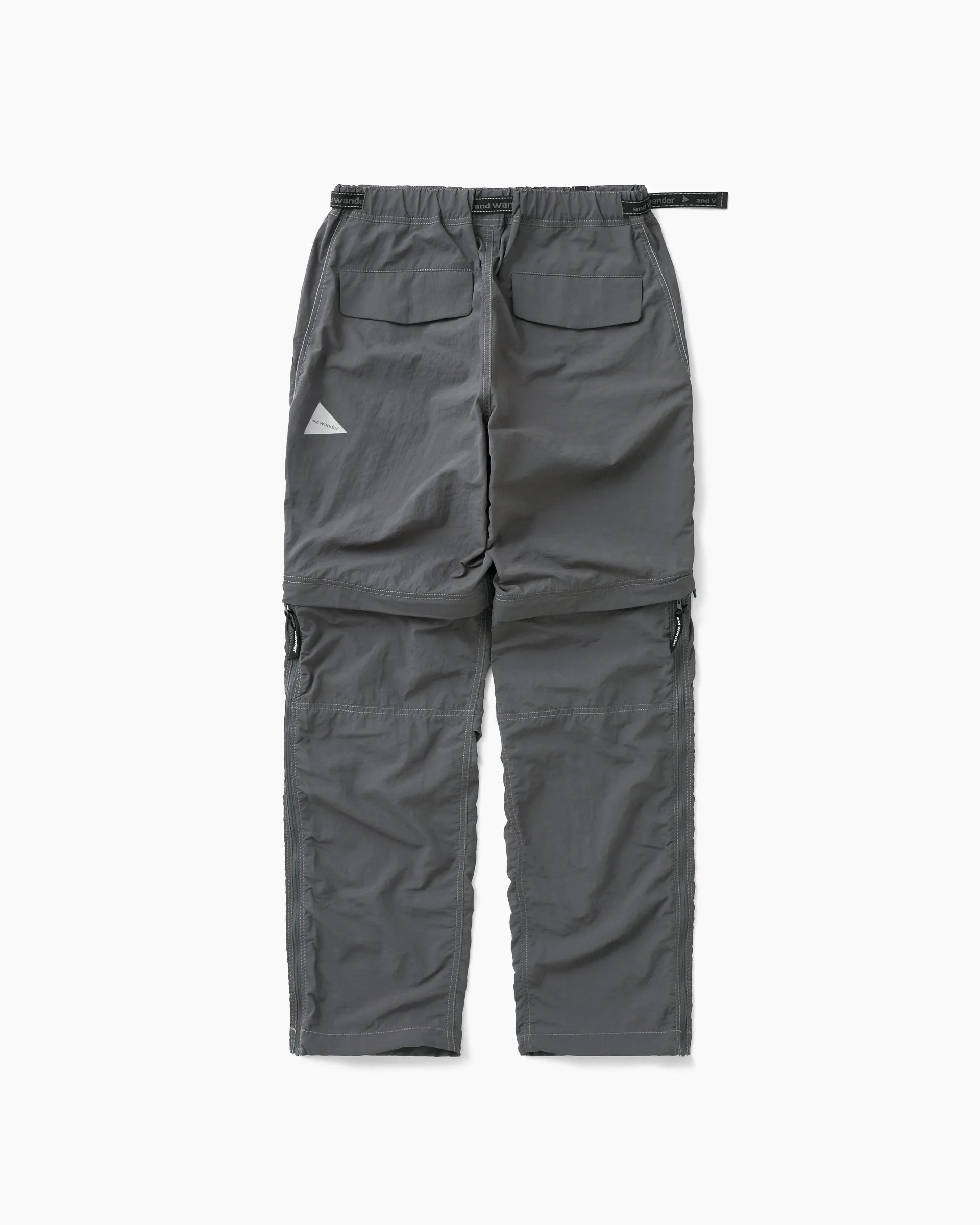 Ny Taffeta Hiker 2way Pants Charcoal