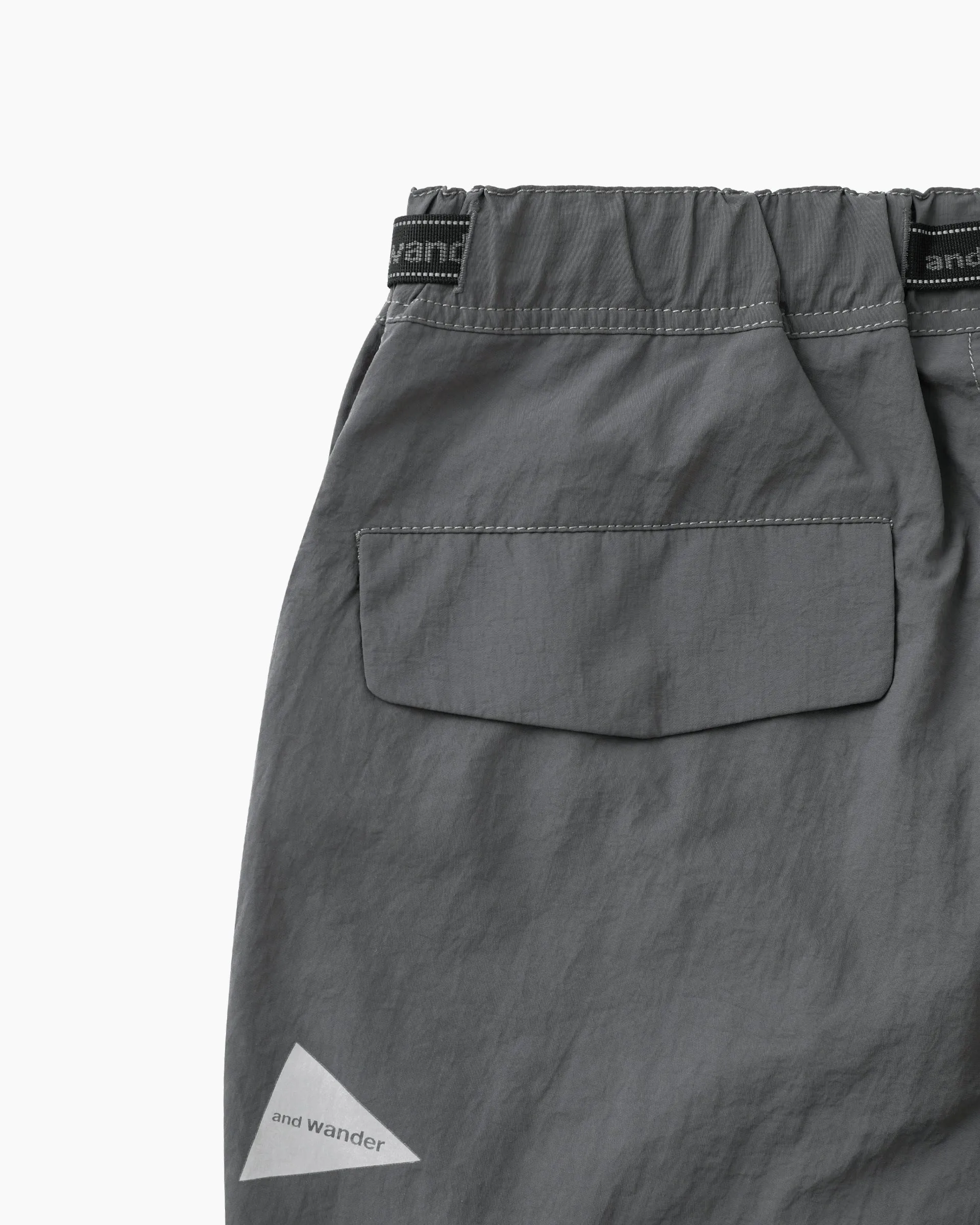 Ny Taffeta Hiker 2way Pants Charcoal