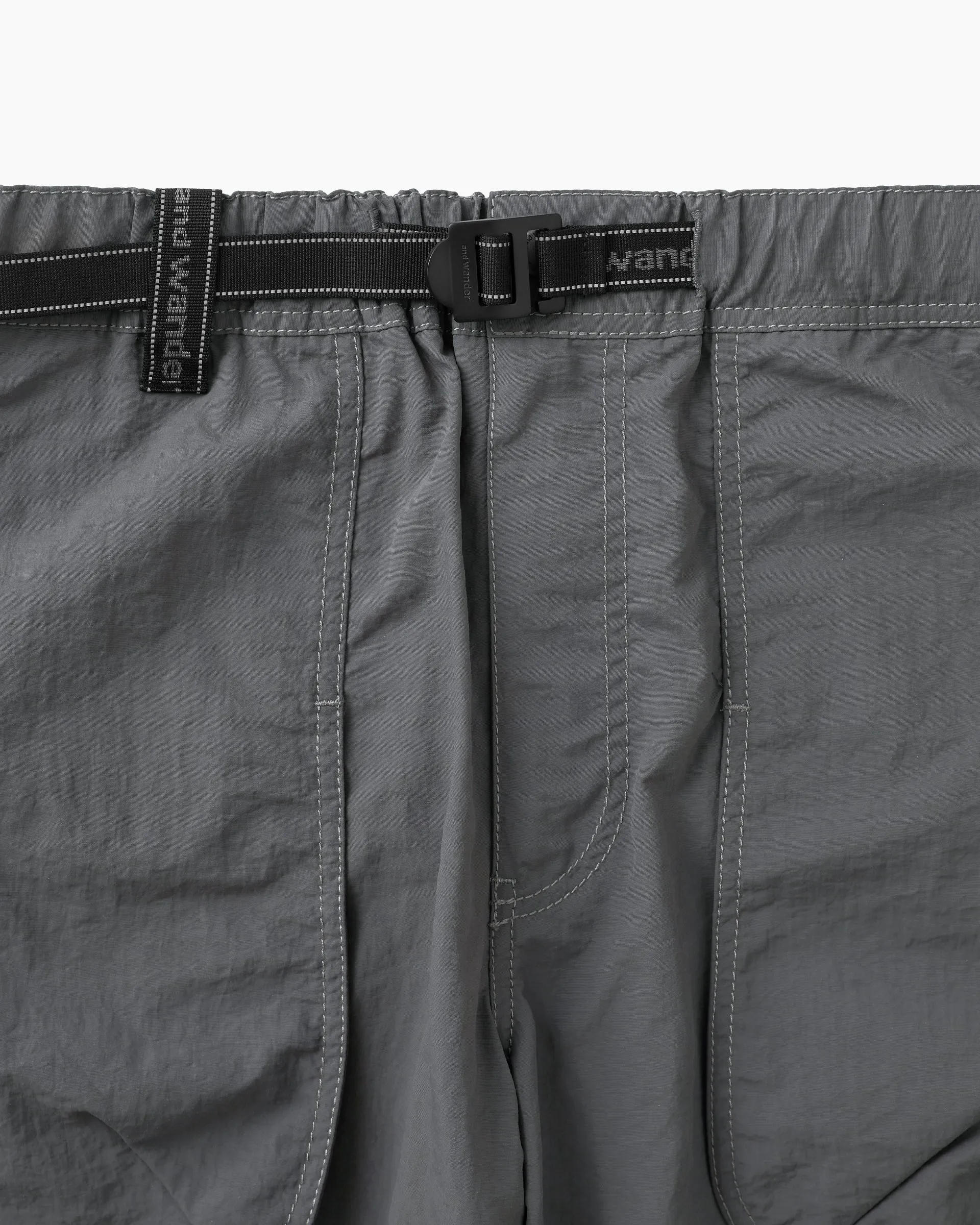 Ny Taffeta Hiker 2way Pants Charcoal