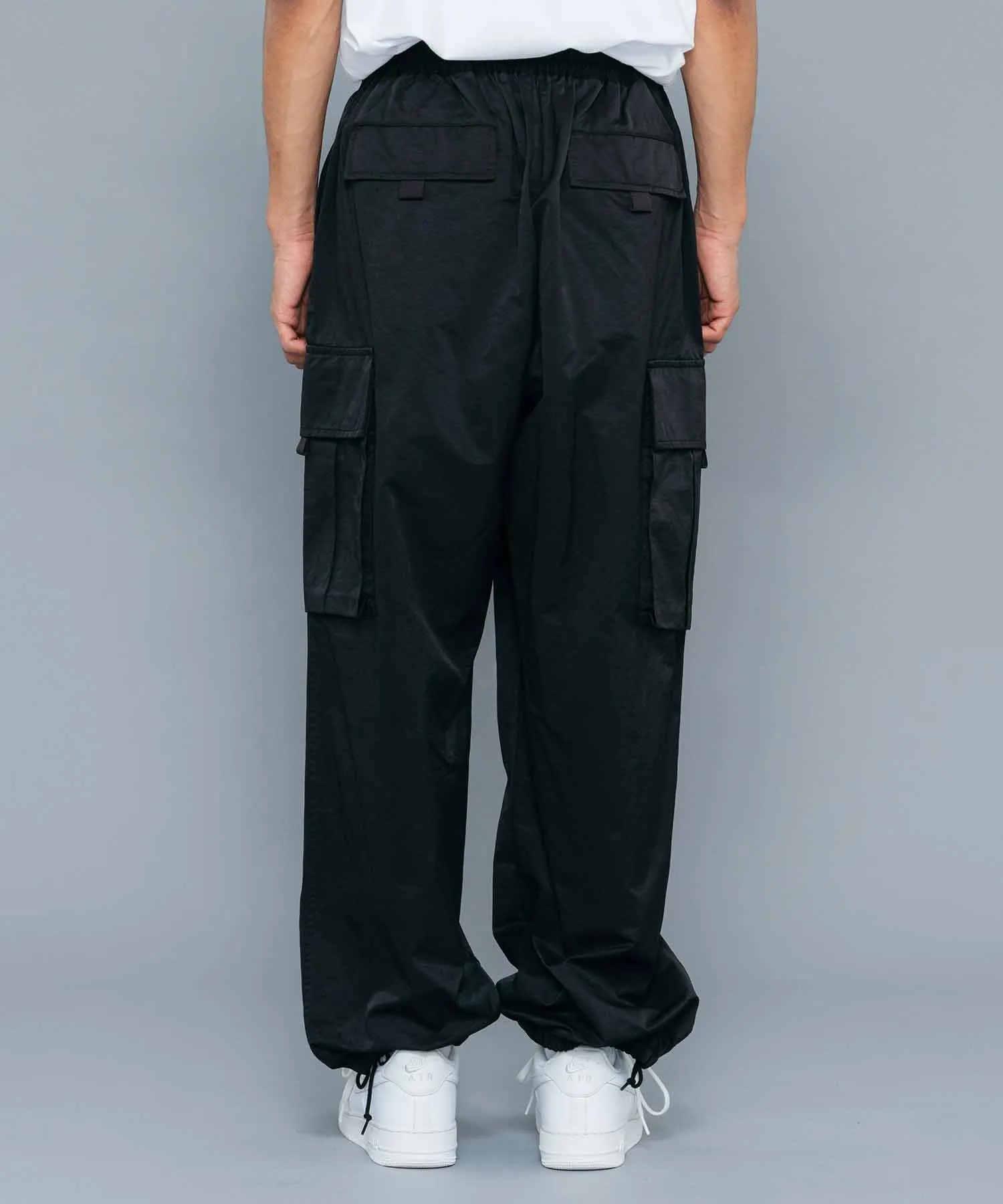 NYLON EASY CARGO PANTS