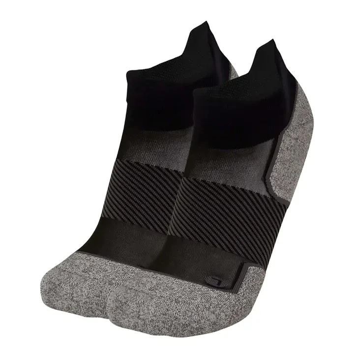 OS1st Active Comfort No Show Socks (Black)