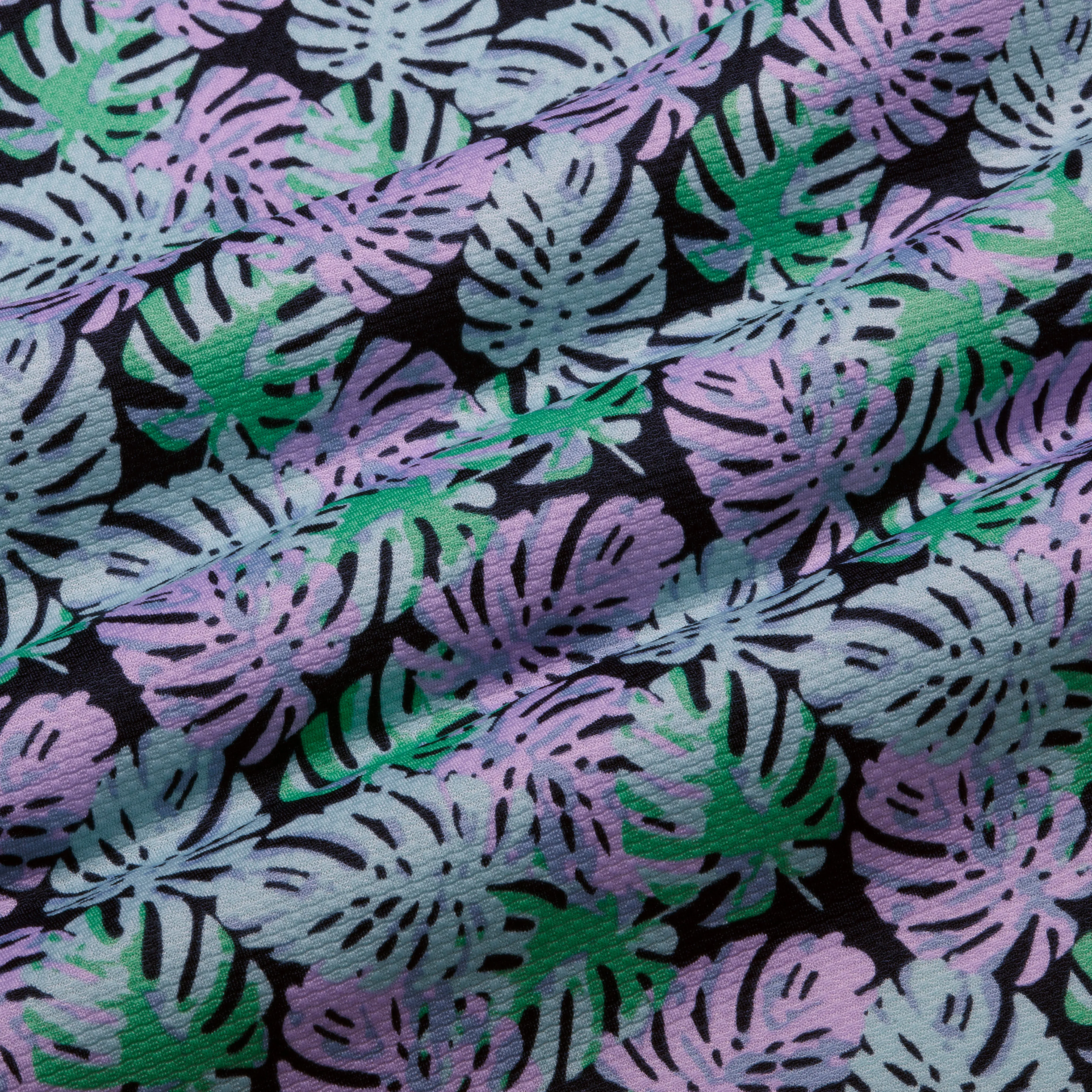 Palm Leaf Print