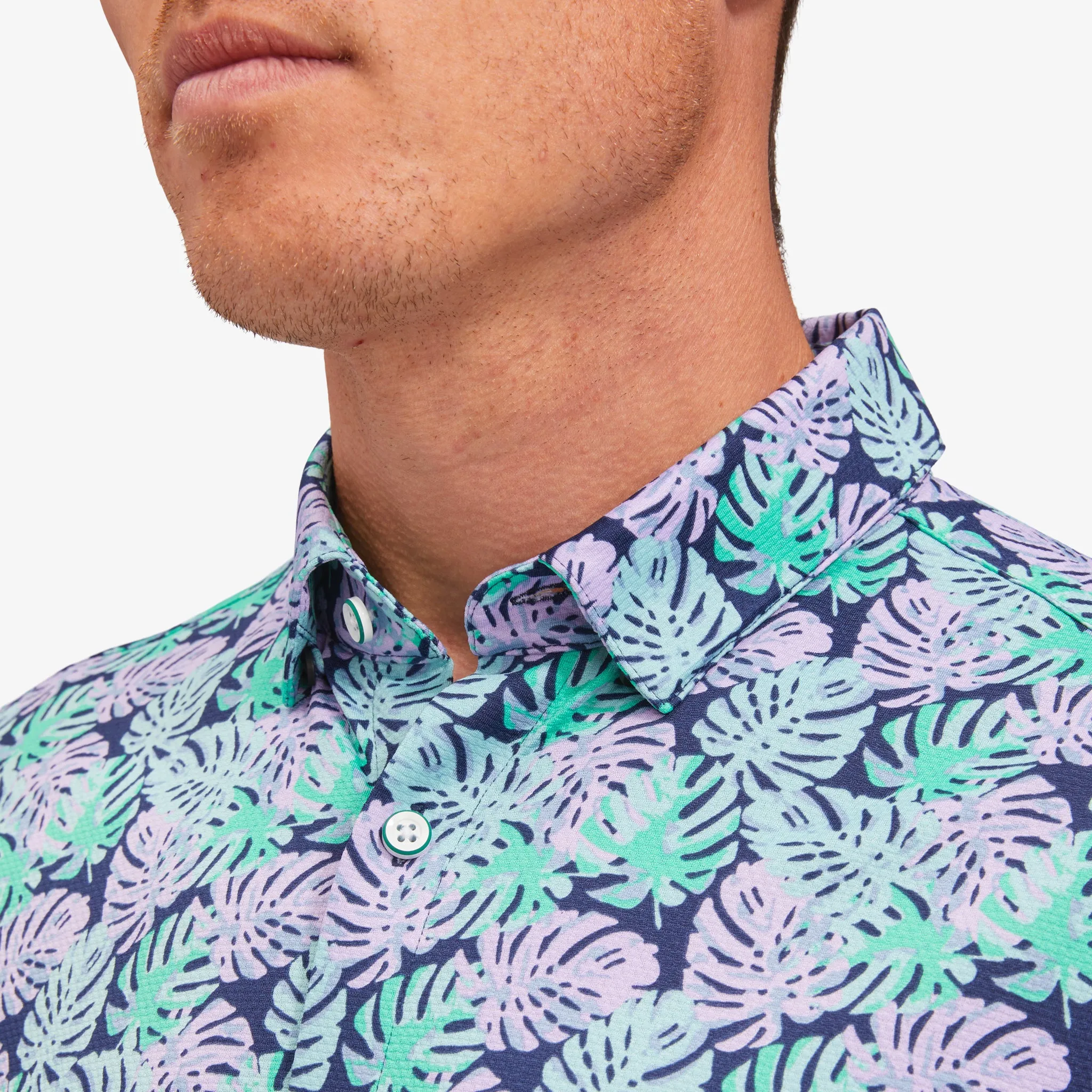 Palm Leaf Print