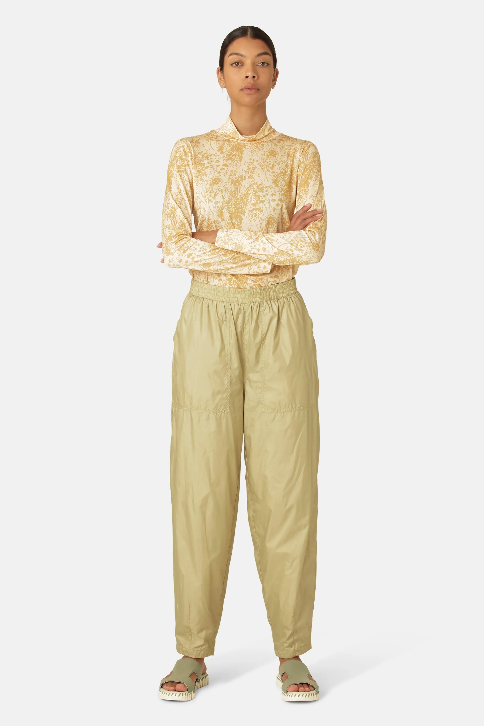 Pants - Olive Grass