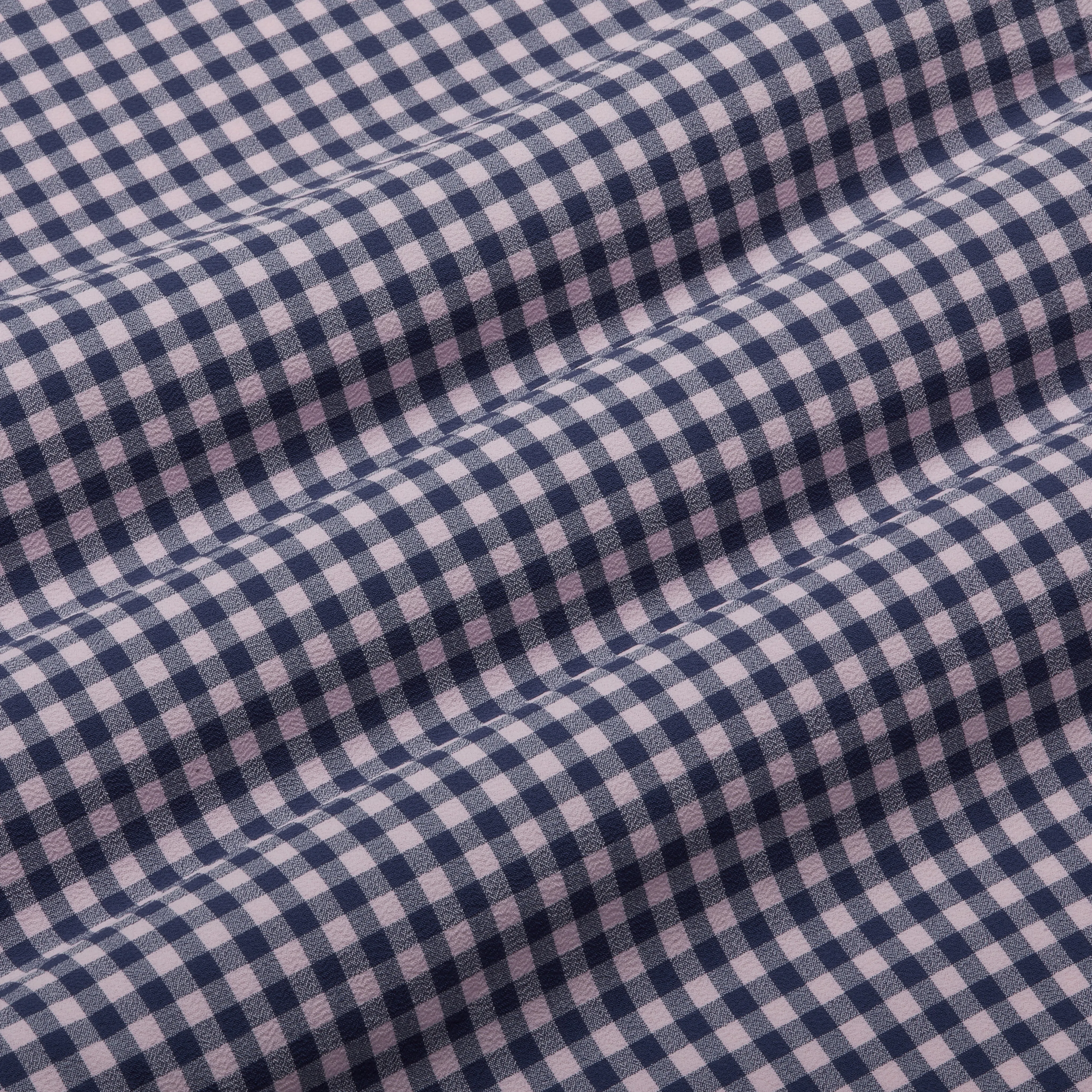 Pink Navy Gingham