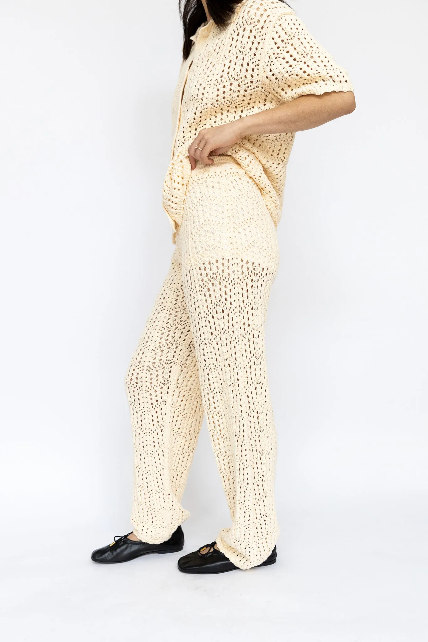 Poppie Crochet Pants