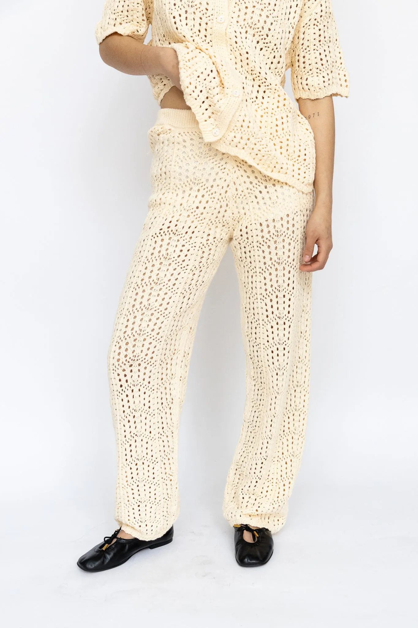 Poppie Crochet Pants