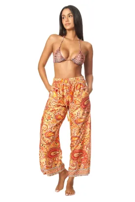 Positano Boho Spring Summer Pants