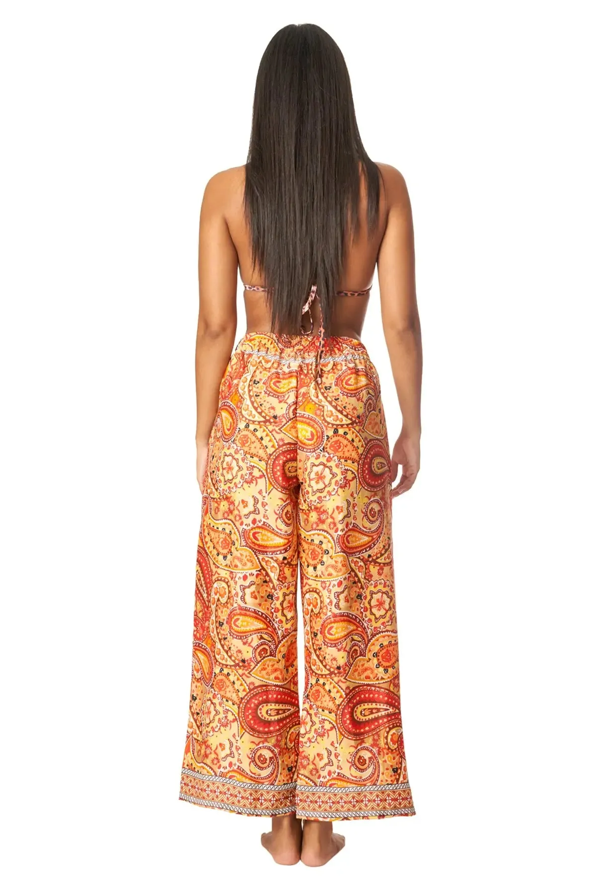 Positano Boho Spring Summer Pants