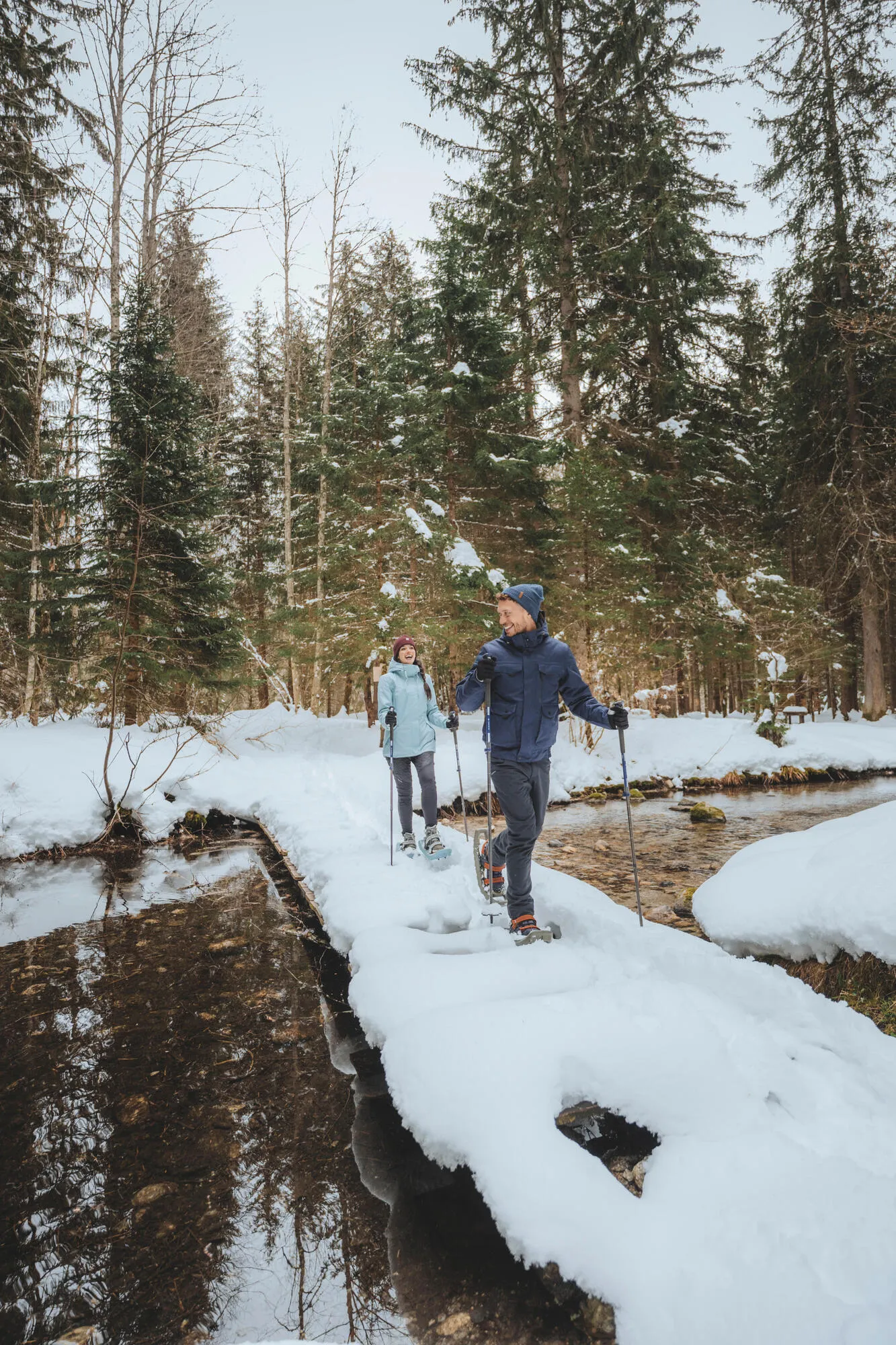 Quechua MEN'S WARM WATER-REPELLENT HIKING Pants - SH500