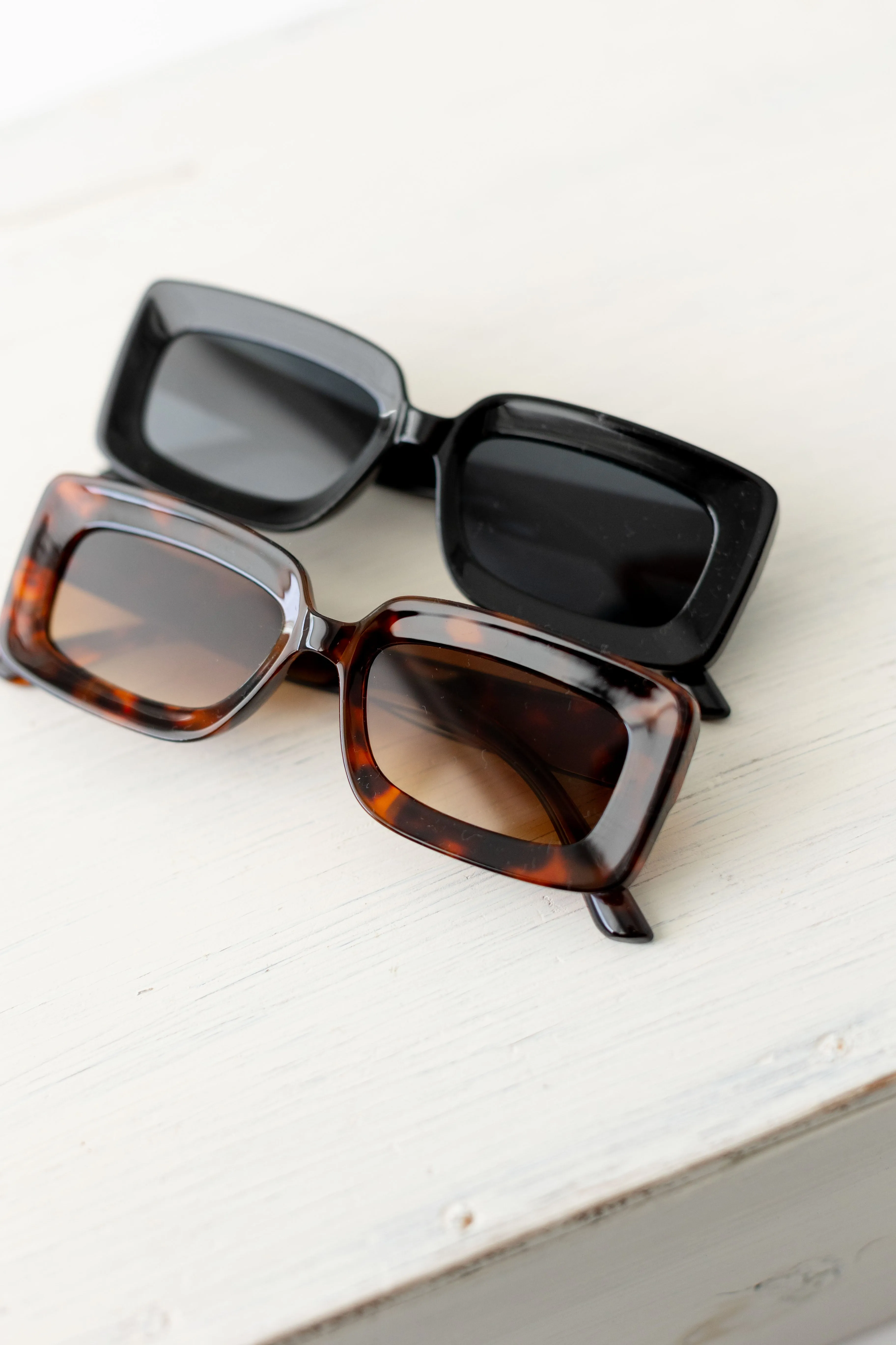 Rectangle Sunglasses FINAL SALE