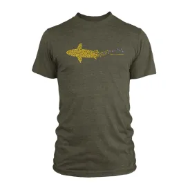 Rep Your Water Brook Trout Country Tee