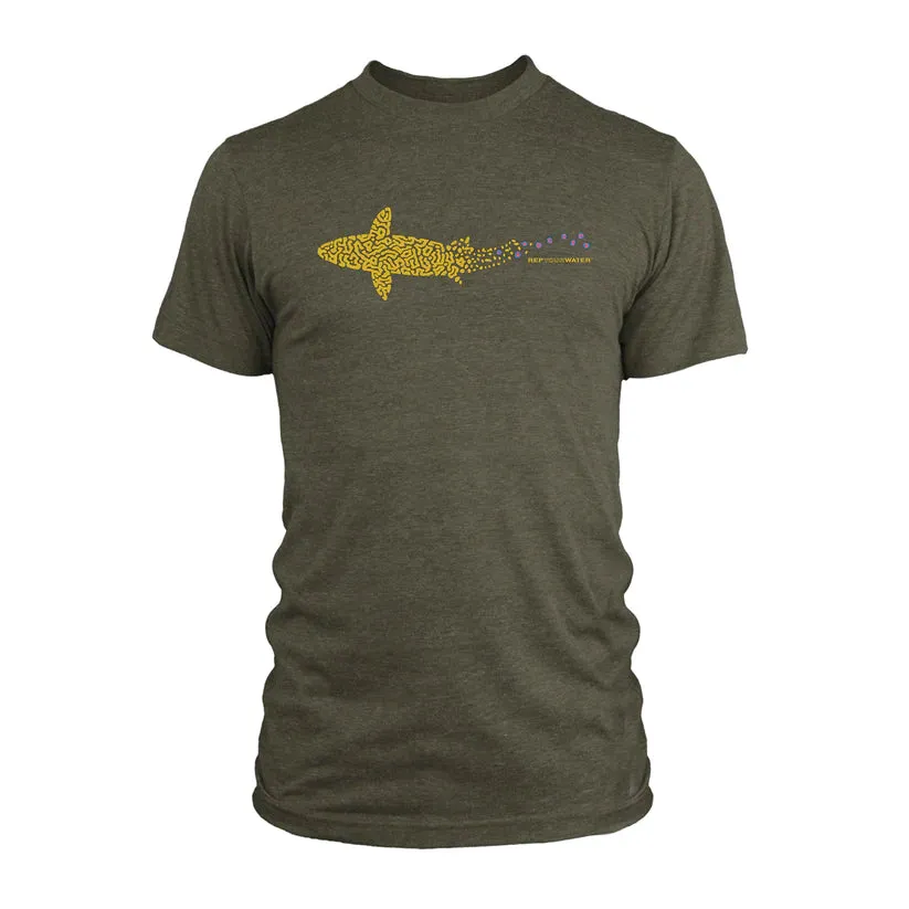 Rep Your Water Brook Trout Country Tee