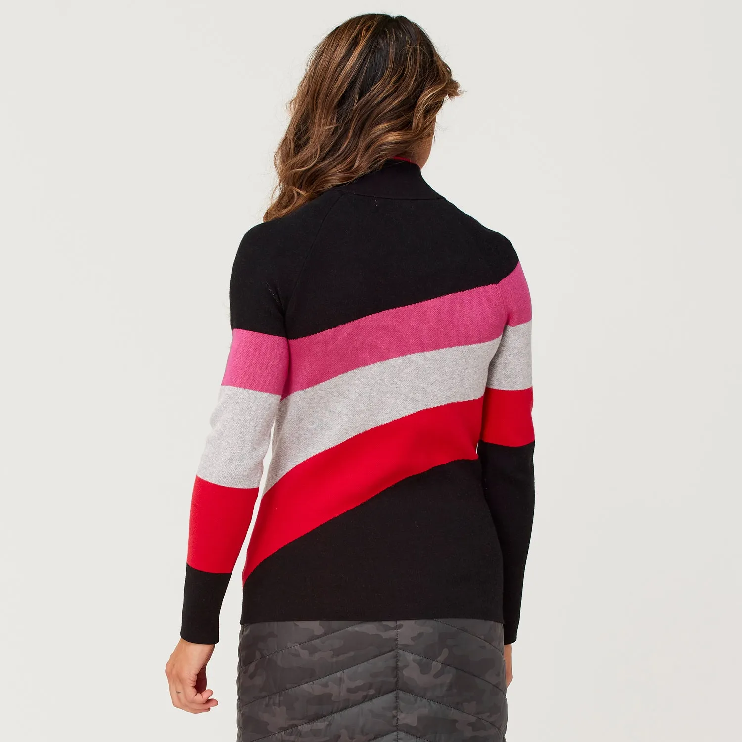 Riva Zip Neck Sweater