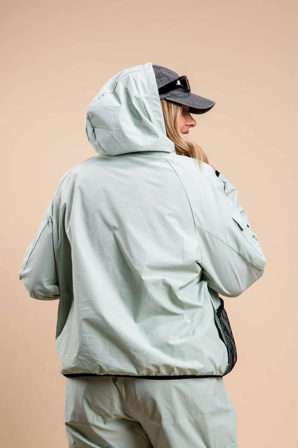 Salton Packable Windbreaker