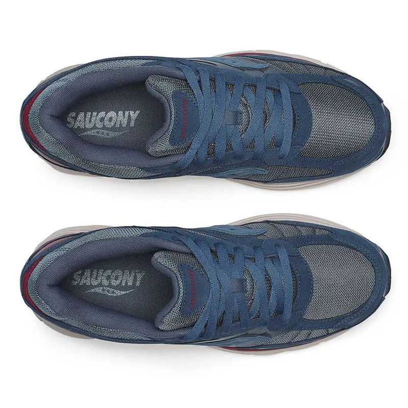 Saucony ProGrid Omni 9 Premium Navy | Burgundy S70845-4