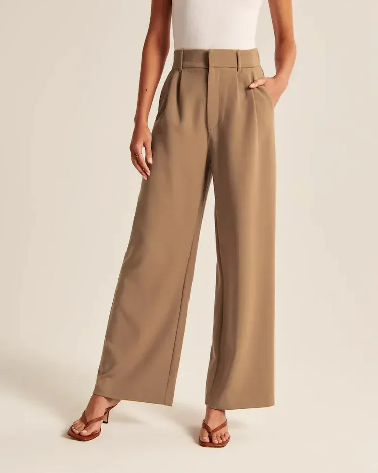 Silhouette Sleek Tailored Pants