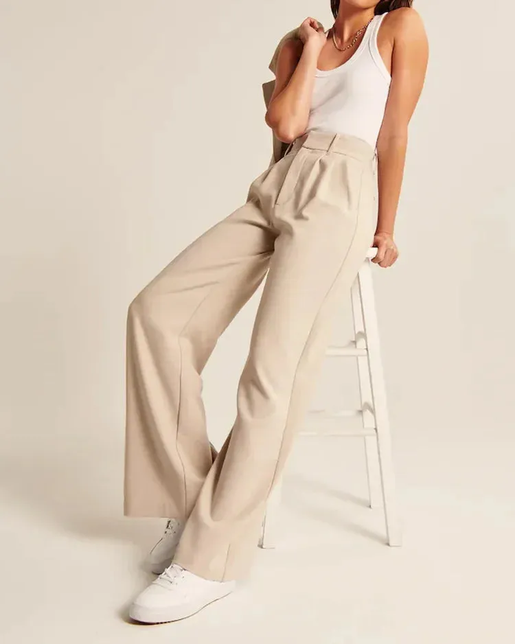 Silhouette Sleek Tailored Pants