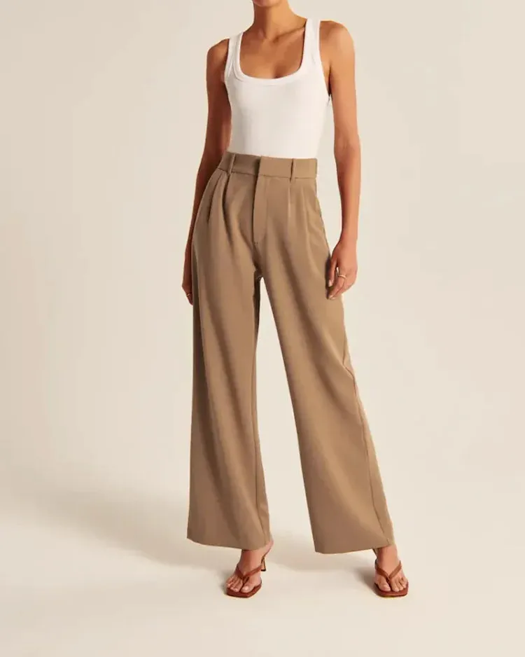 Silhouette Sleek Tailored Pants