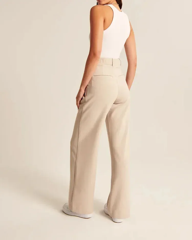 Silhouette Sleek Tailored Pants