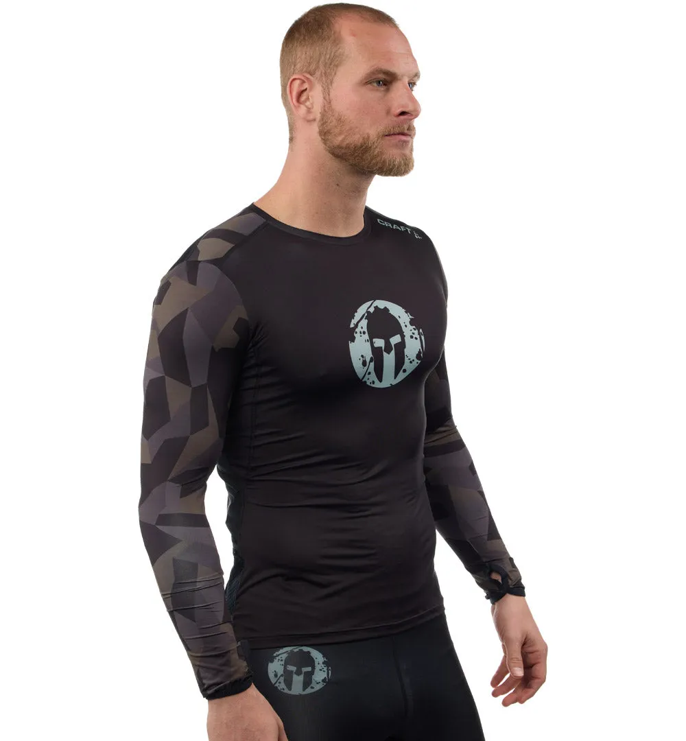 SPARTAN by CRAFT Delta 2.0 Compression LS Top - Men's