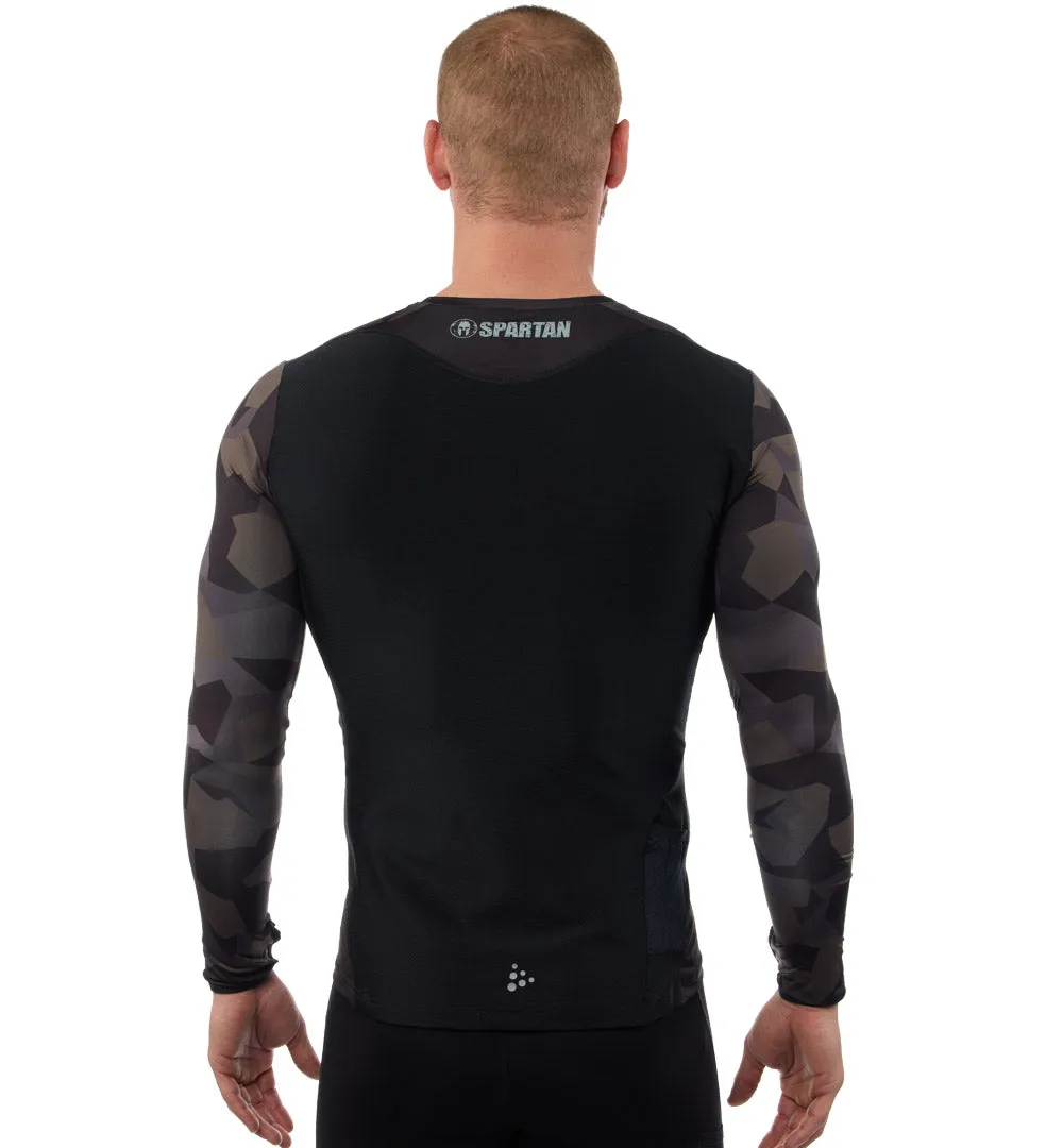 SPARTAN by CRAFT Delta 2.0 Compression LS Top - Men's