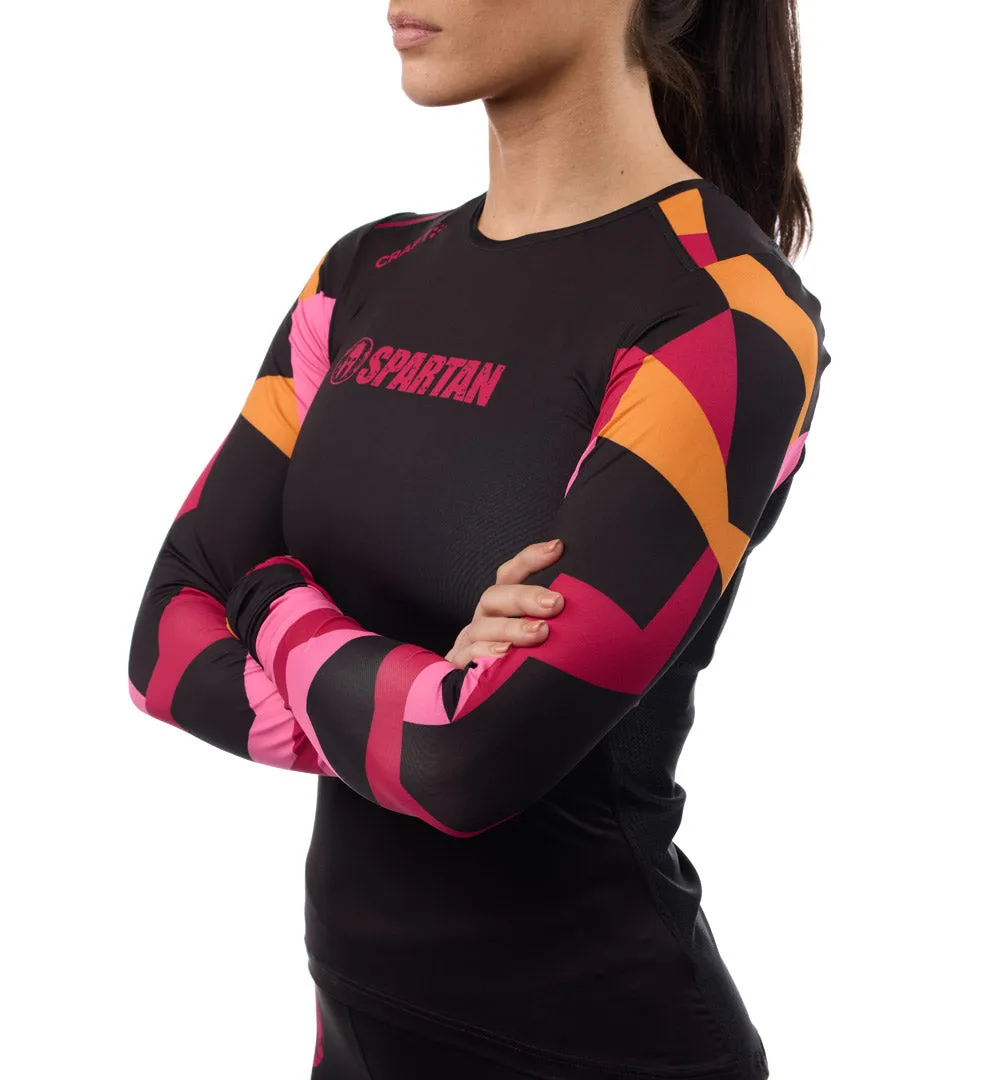 SPARTAN by CRAFT Delta 2.0 Compression LS Top - Women's