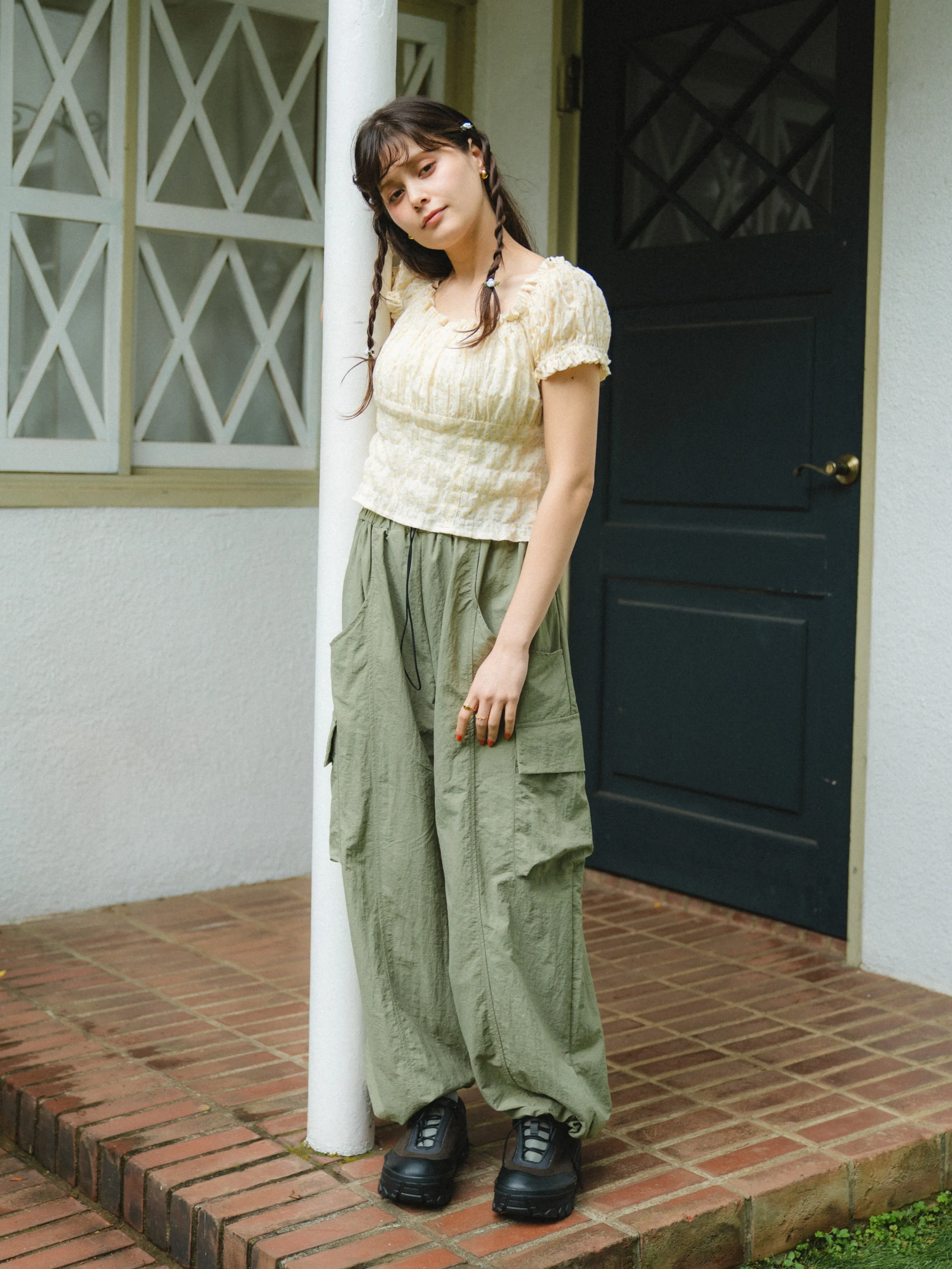 Sporty Easy 2way Pants