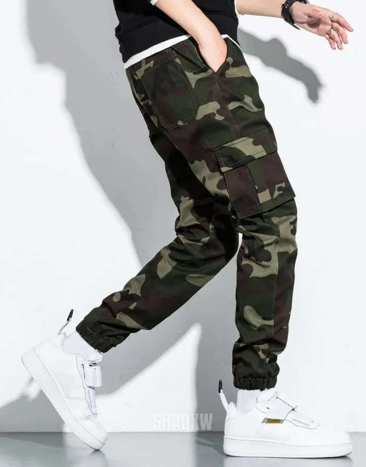 Streetwear Camo Pants