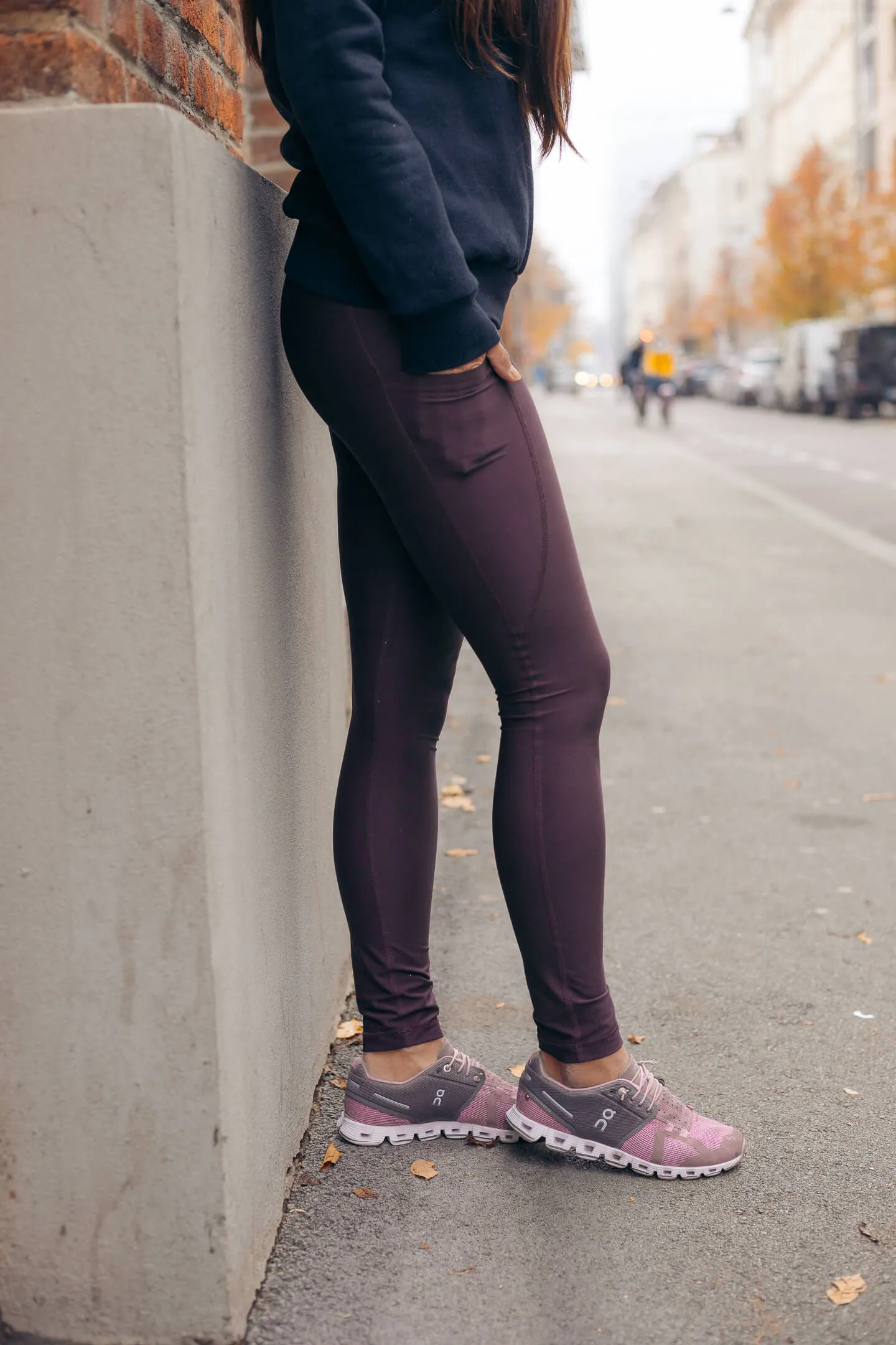 Summit Pocket Leggings Toffee