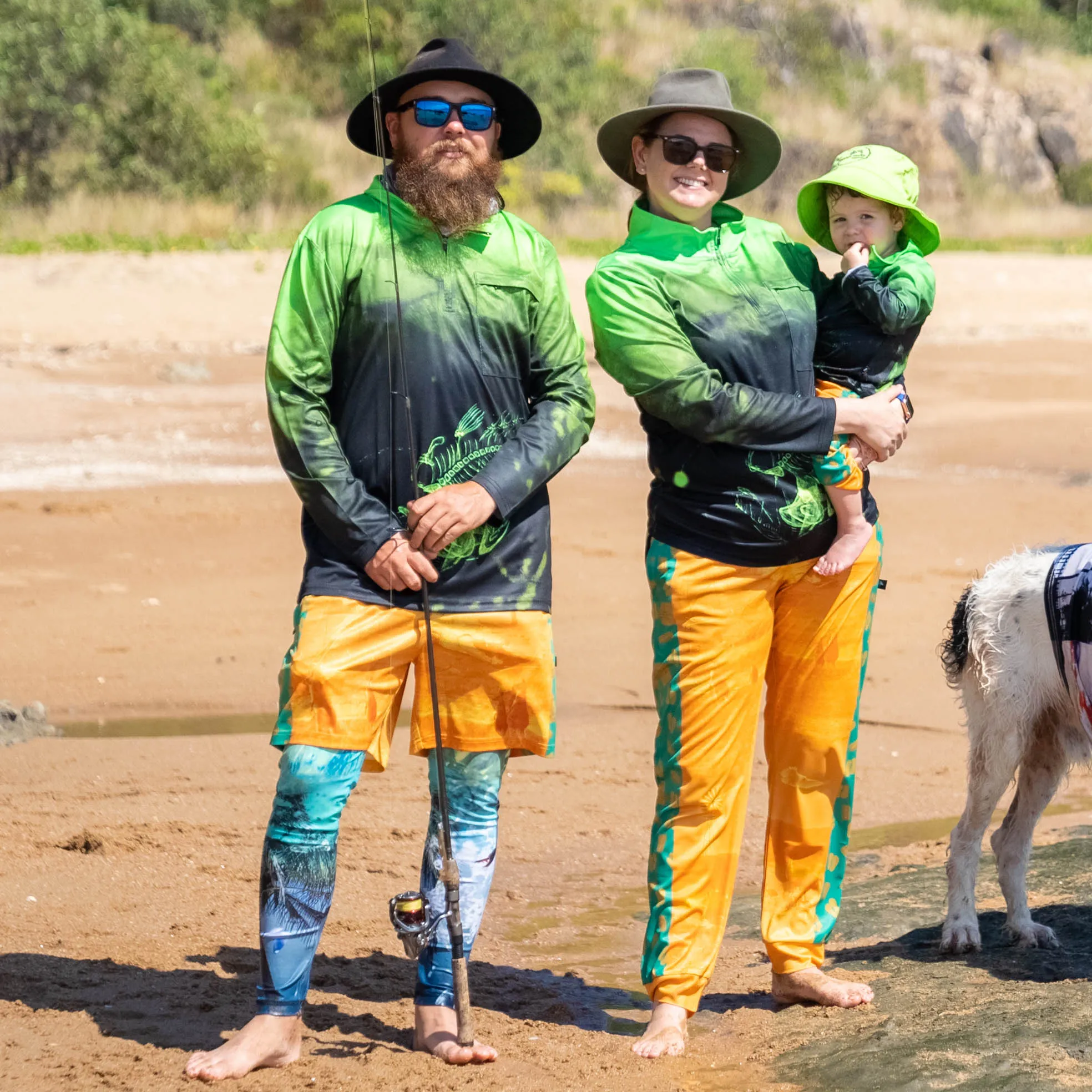 Sun Protective Outdoor Pants - Aussie