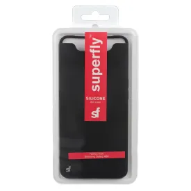 Superfly Silicone Thin Case for Samsung Galaxy A80 - Black