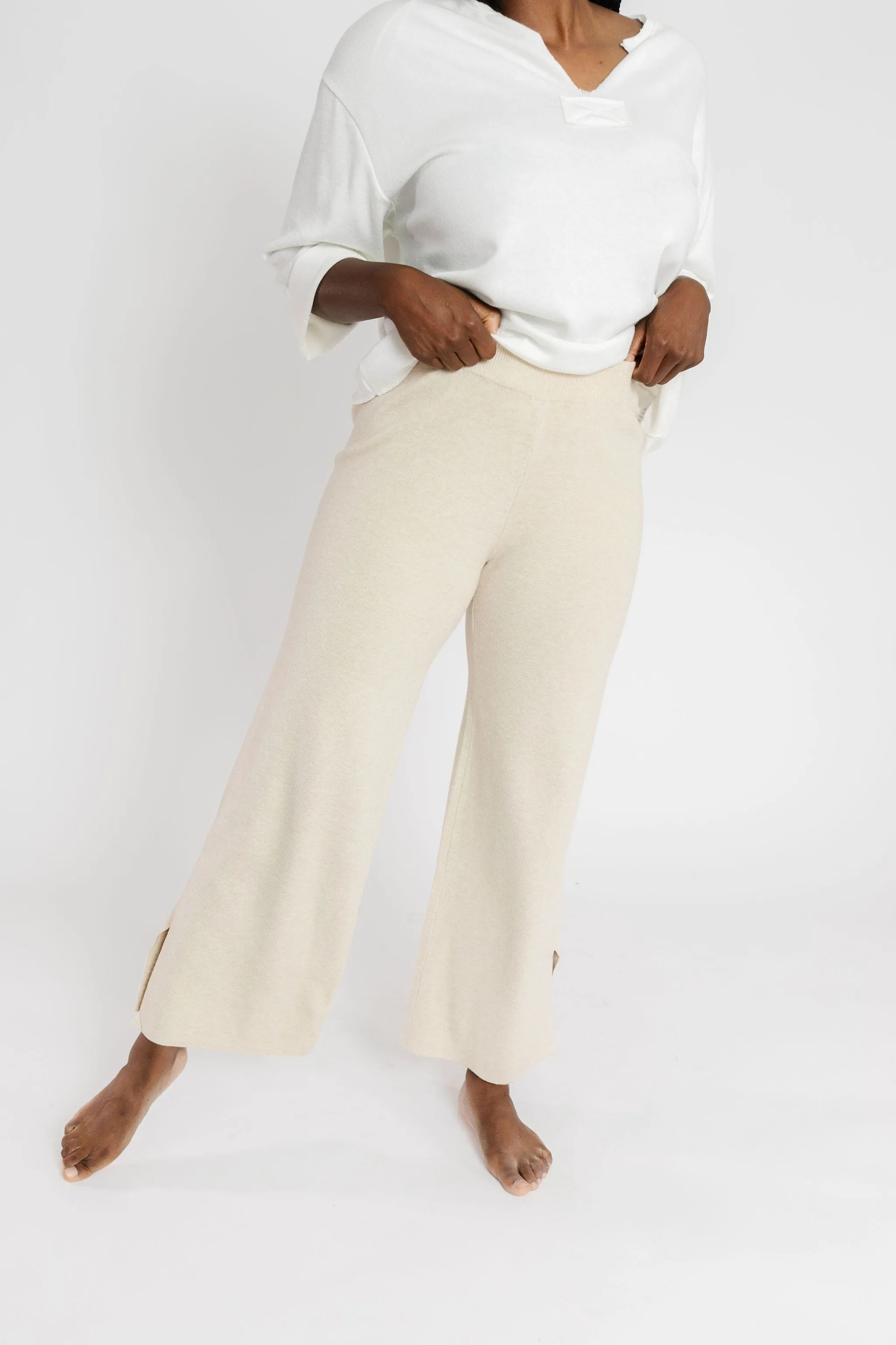 Tanner Pant in Oatmeal