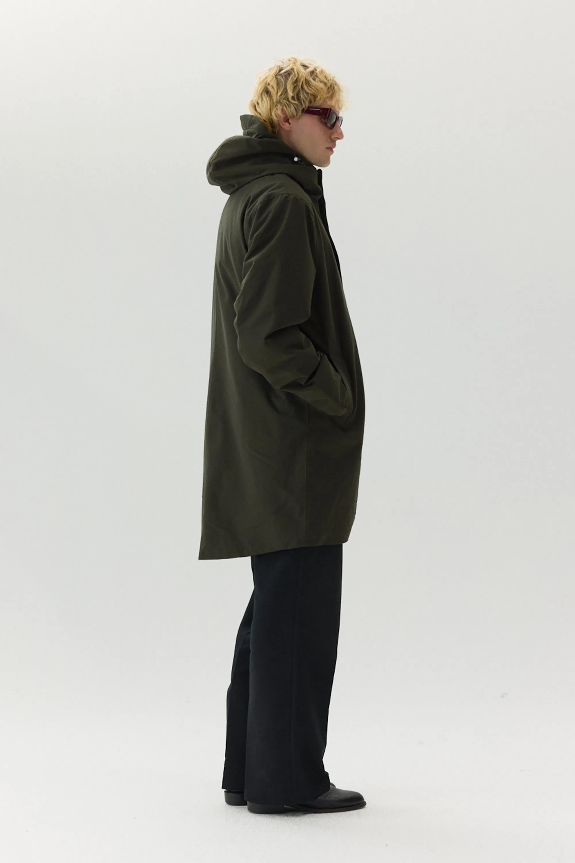 TERROR WEATHER POLYRAYON WOOL LOOK AW24 OLIVE