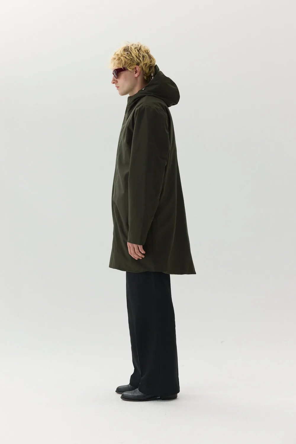 TERROR WEATHER POLYRAYON WOOL LOOK AW24 OLIVE