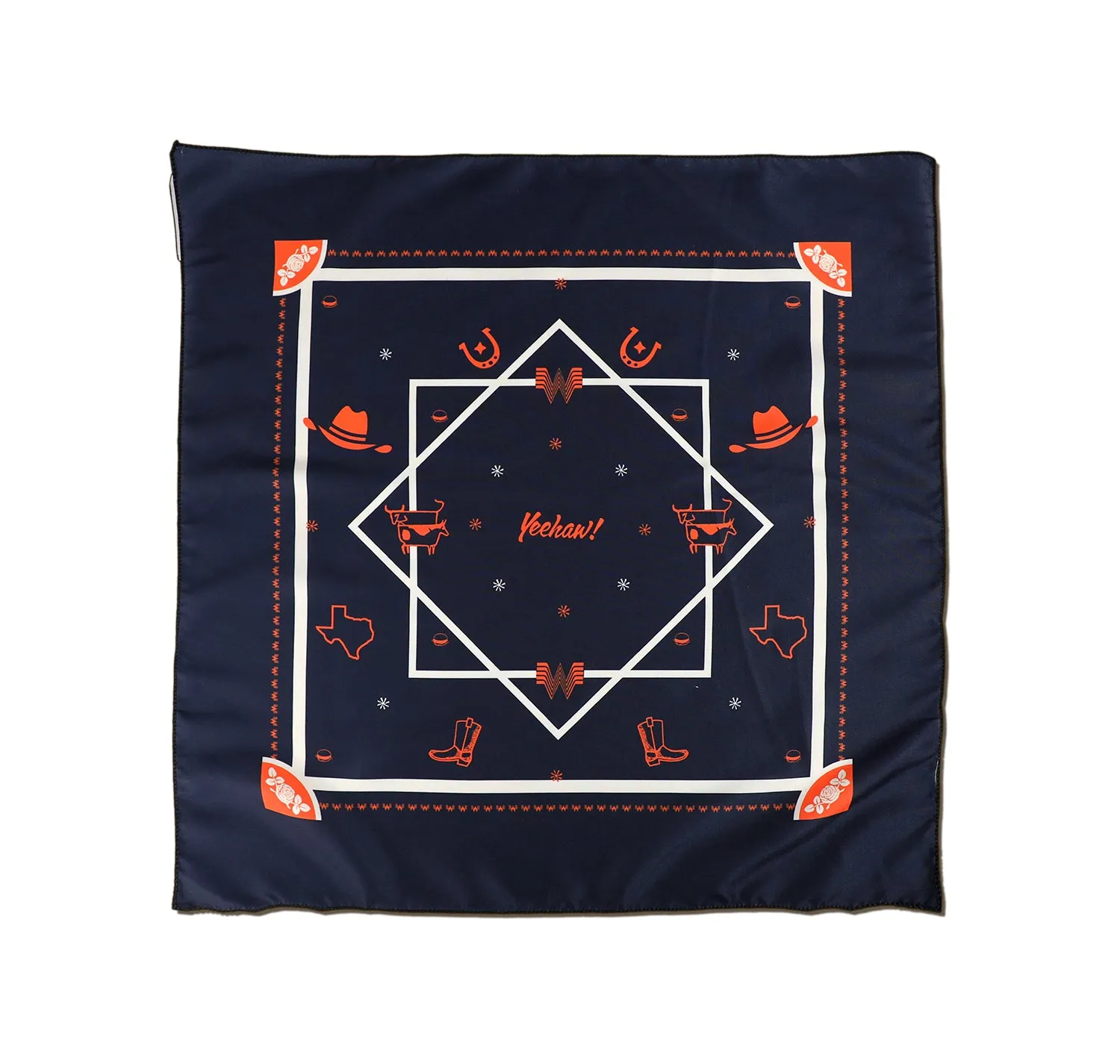 Texas Burger Bandana