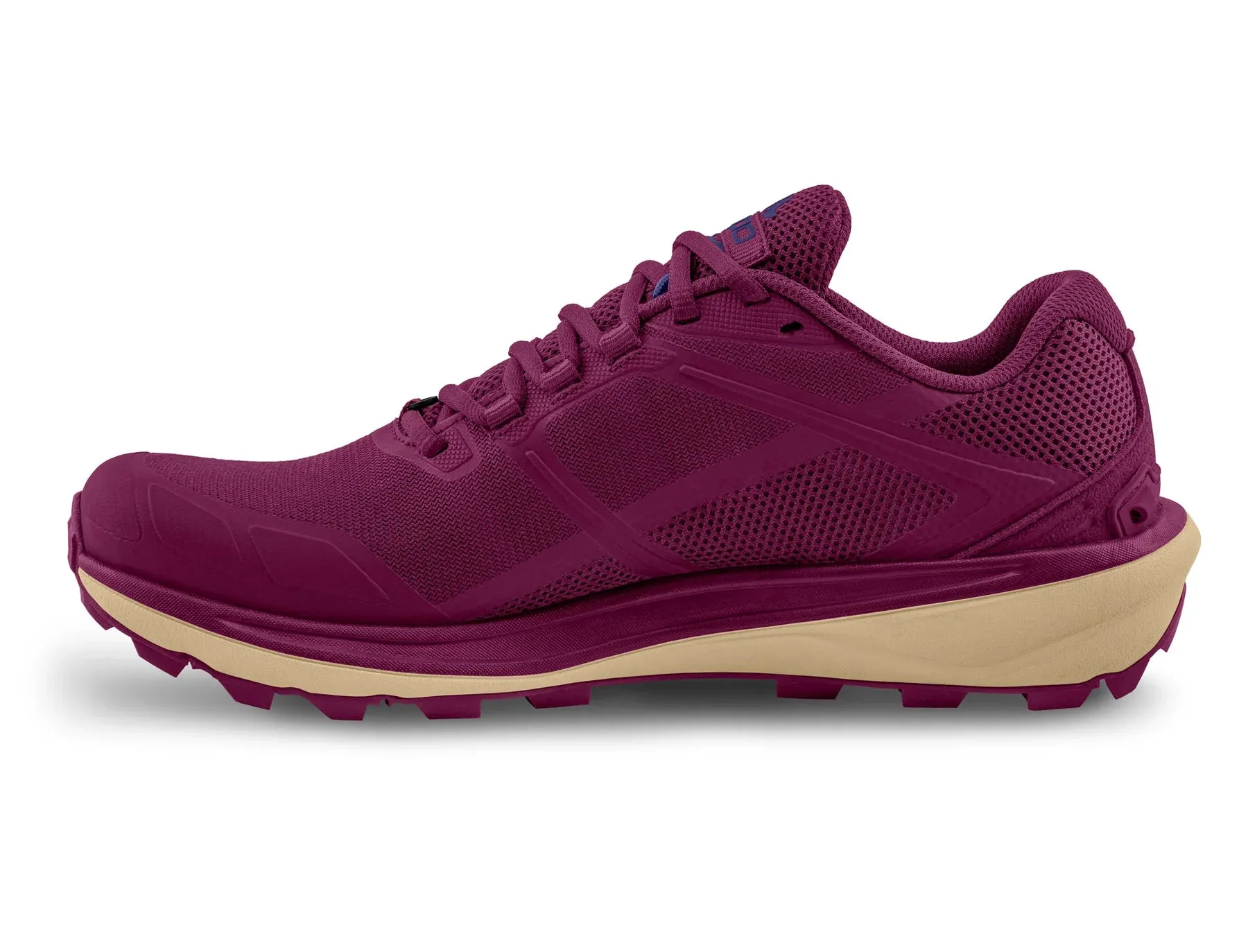 Topo Athletic Women's Terraventure 4 Trail Runner - Berry/Violet