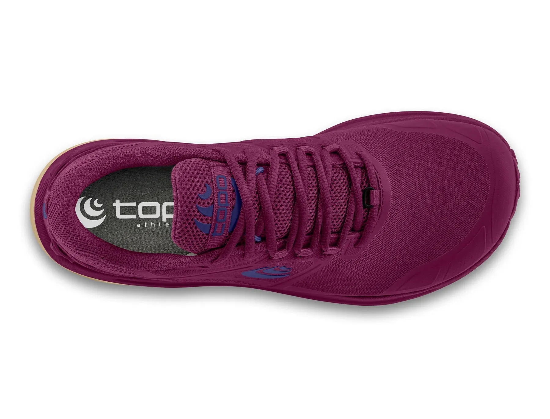 Topo Athletic Women's Terraventure 4 Trail Runner - Berry/Violet