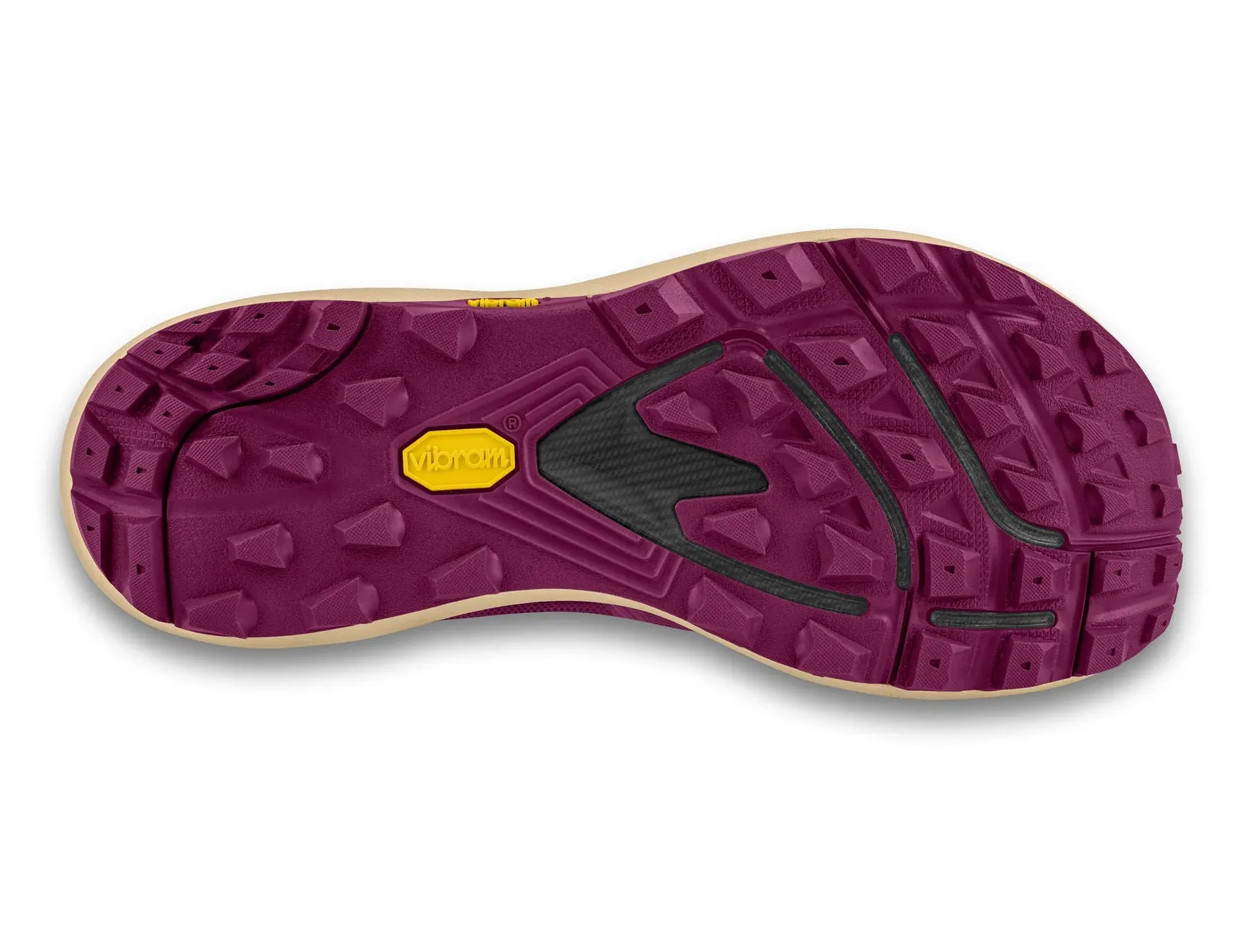 Topo Athletic Women's Terraventure 4 Trail Runner - Berry/Violet