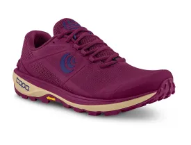 Topo Athletic Women's Terraventure 4 Trail Runner - Berry/Violet