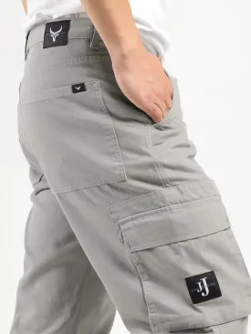 Tornado Full Length Light Grey Plus size Cargo