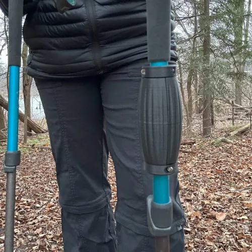 Trekking Pole Massage Roller by Adotec