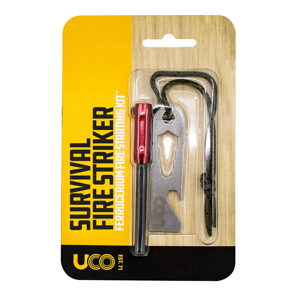 UCO Survival Fire Striker