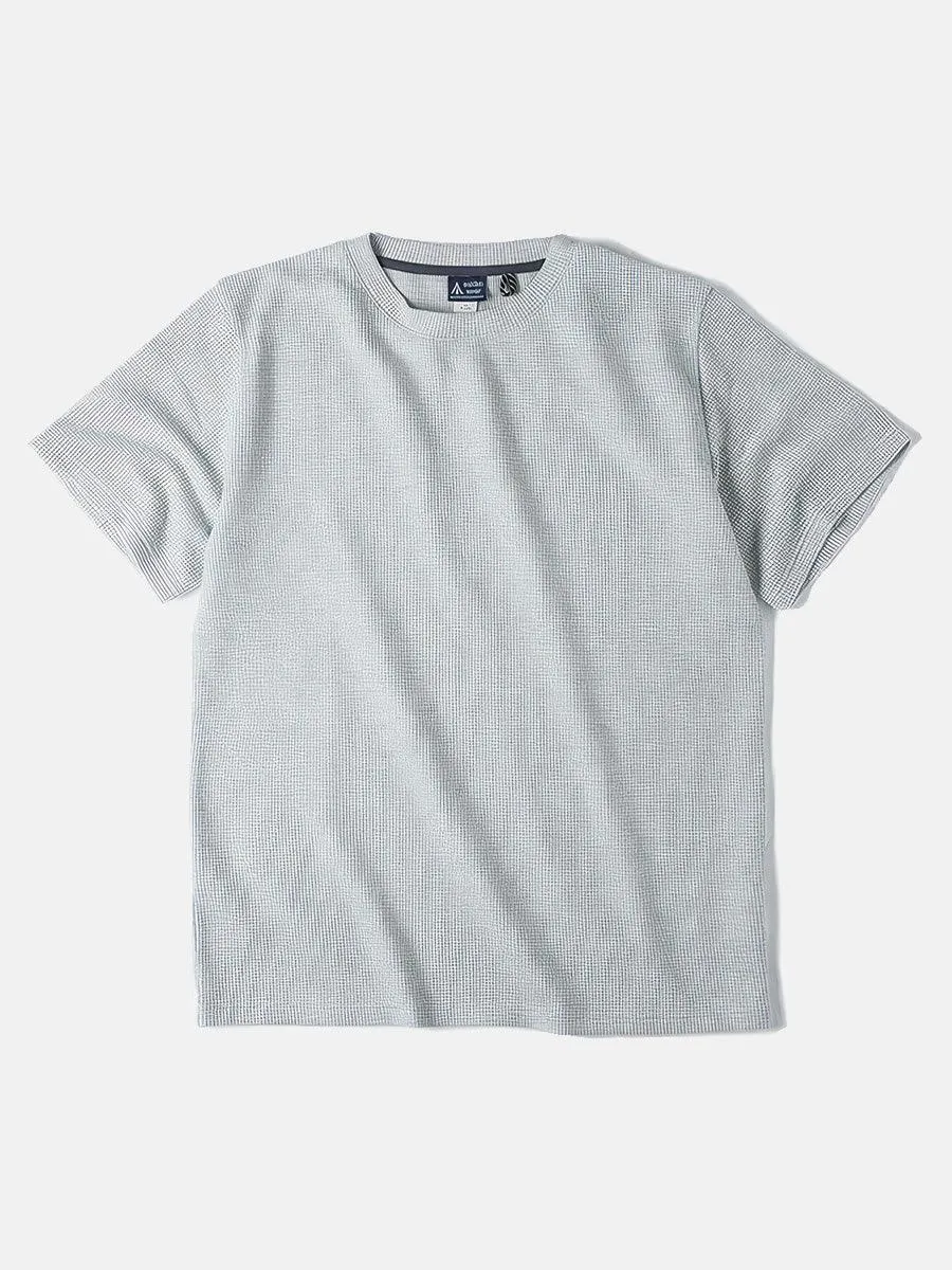 Ultra-Breathable Waffle T-shirt