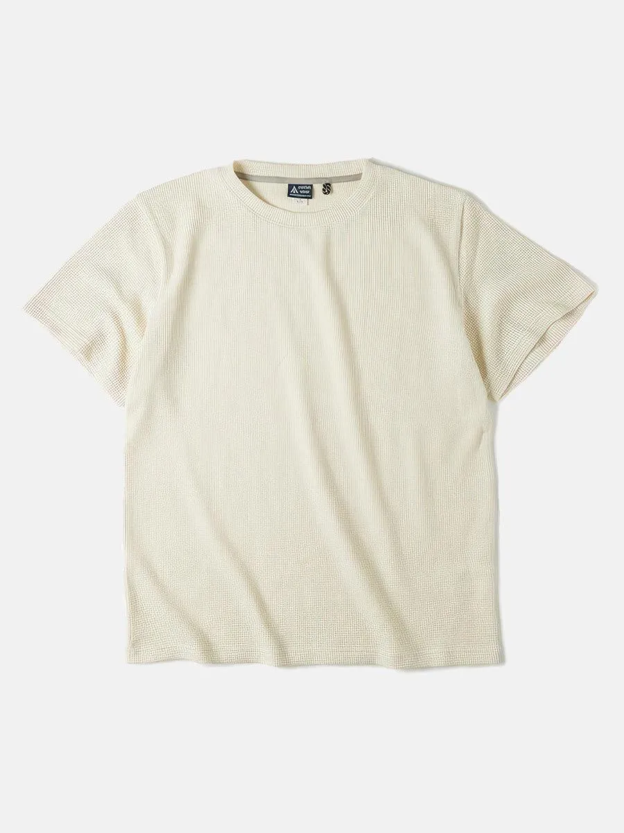 Ultra-Breathable Waffle T-shirt