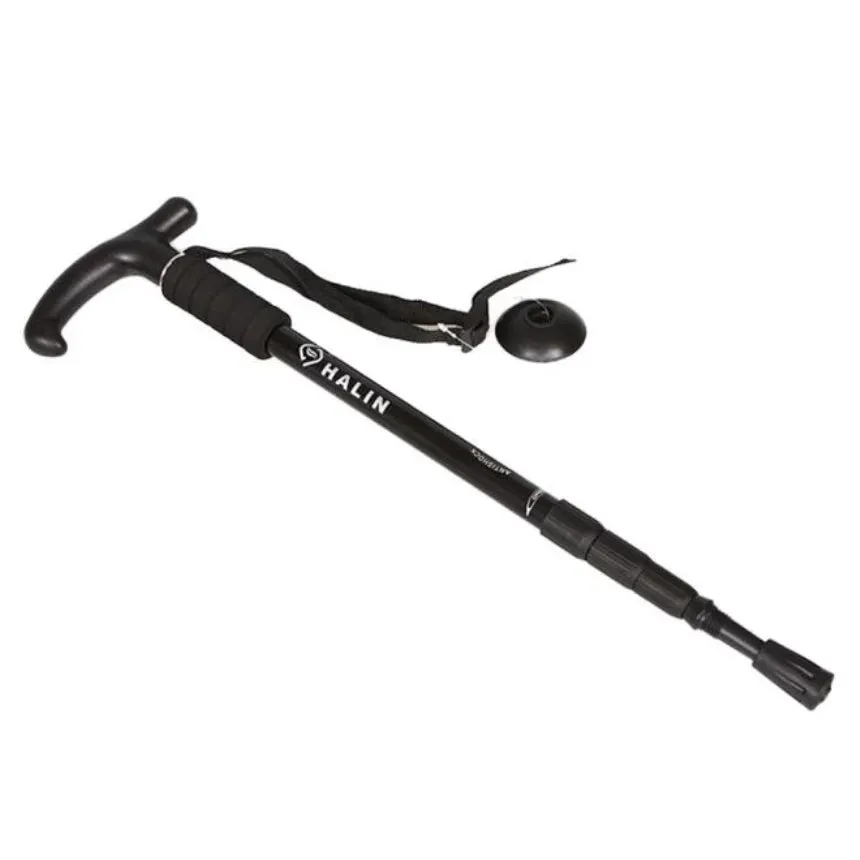 Ultra-light Aluminum Alloy Folding Stick for Hiking, Trekking