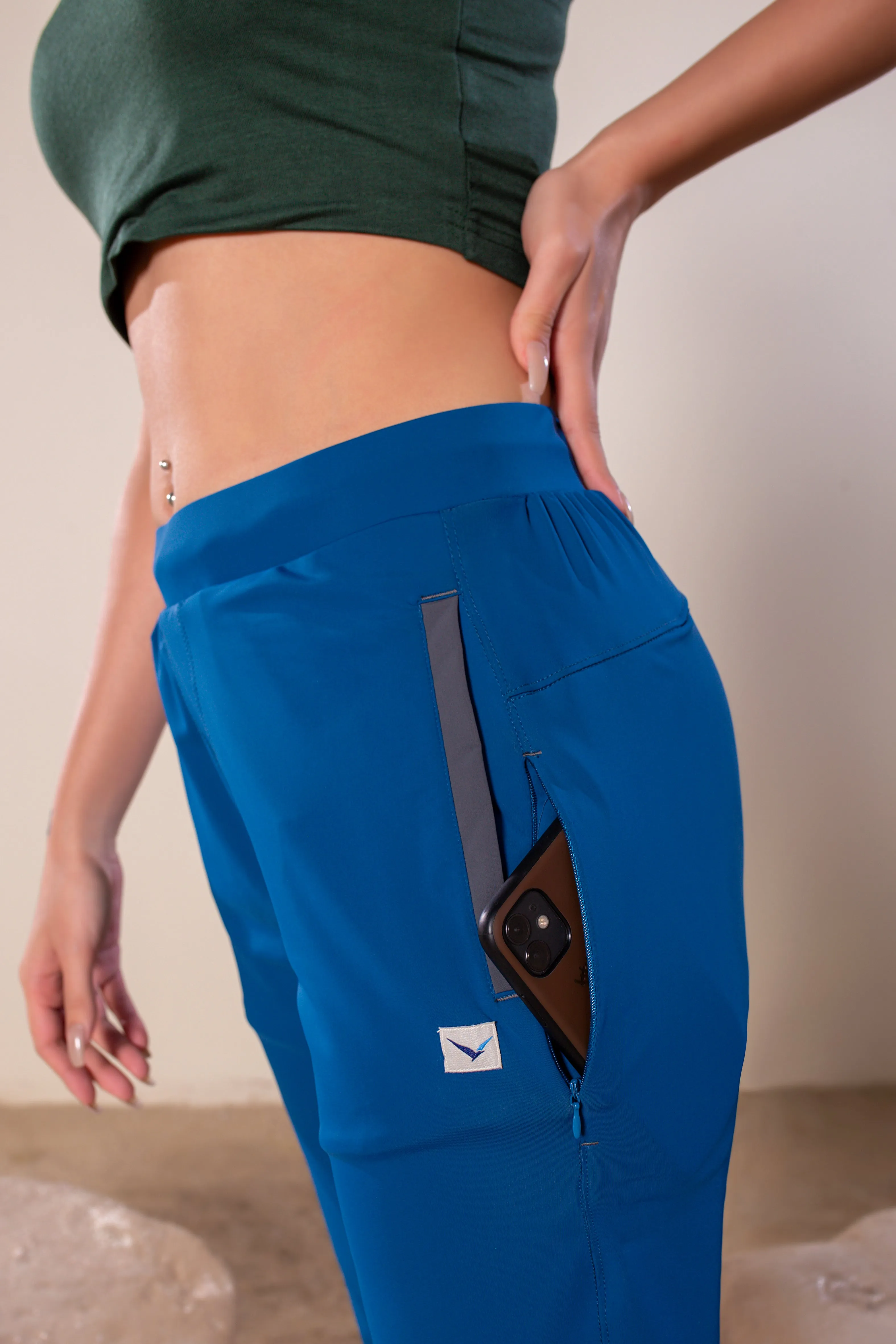 Wanderlust Pant Blue Teal 2.0