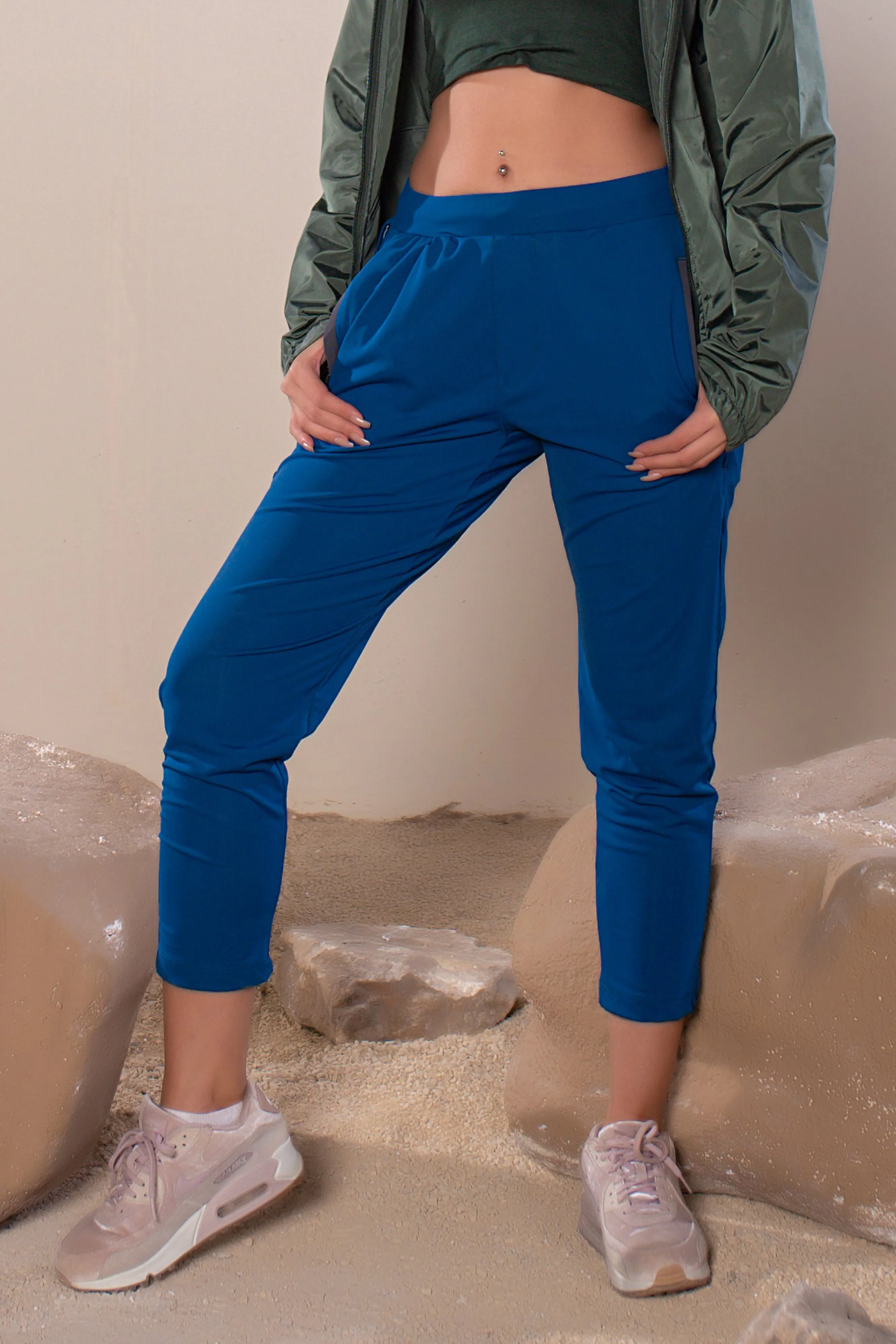 Wanderlust Pant Blue Teal 2.0