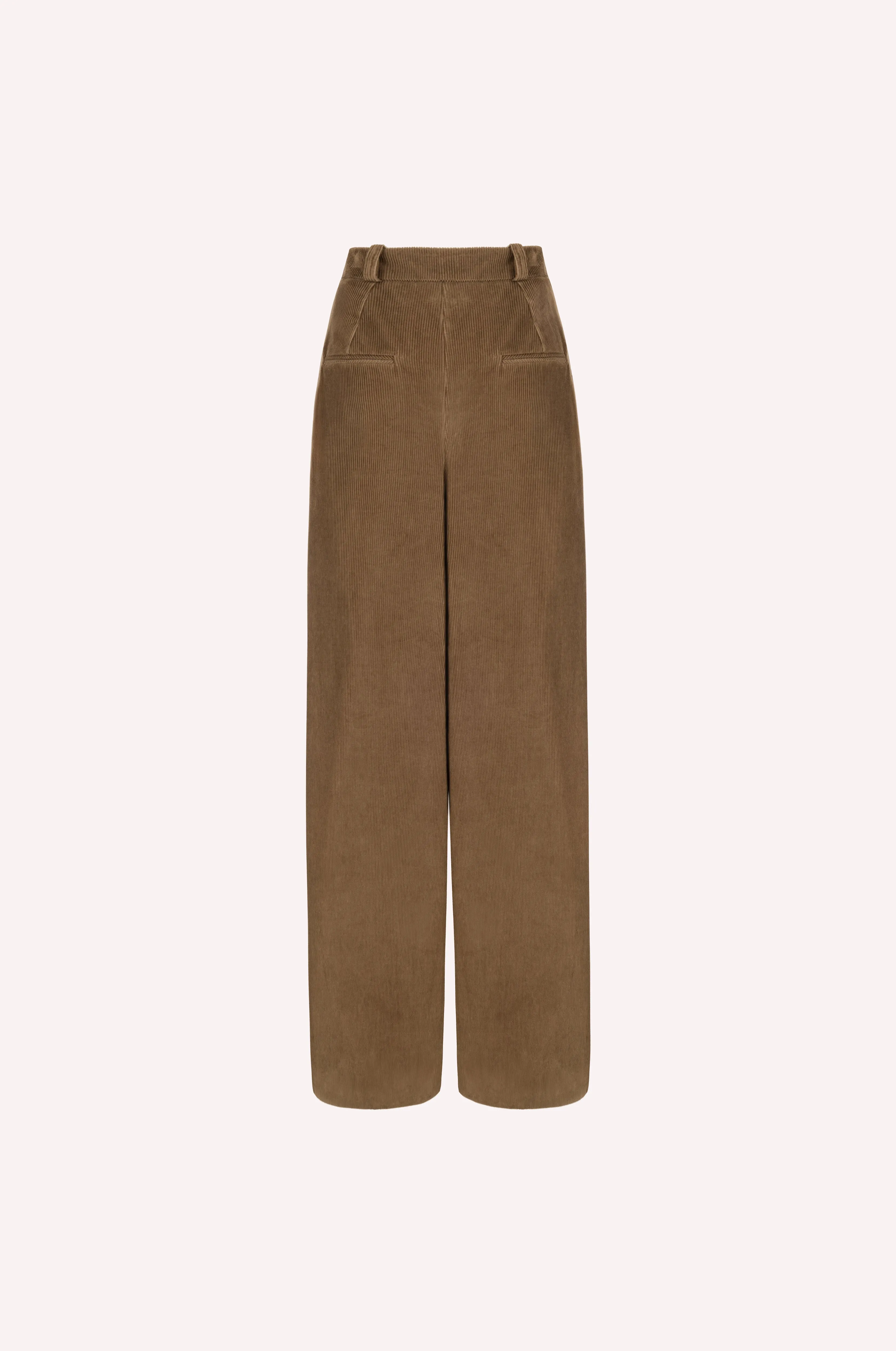 Wide Leg Corduroy Pants