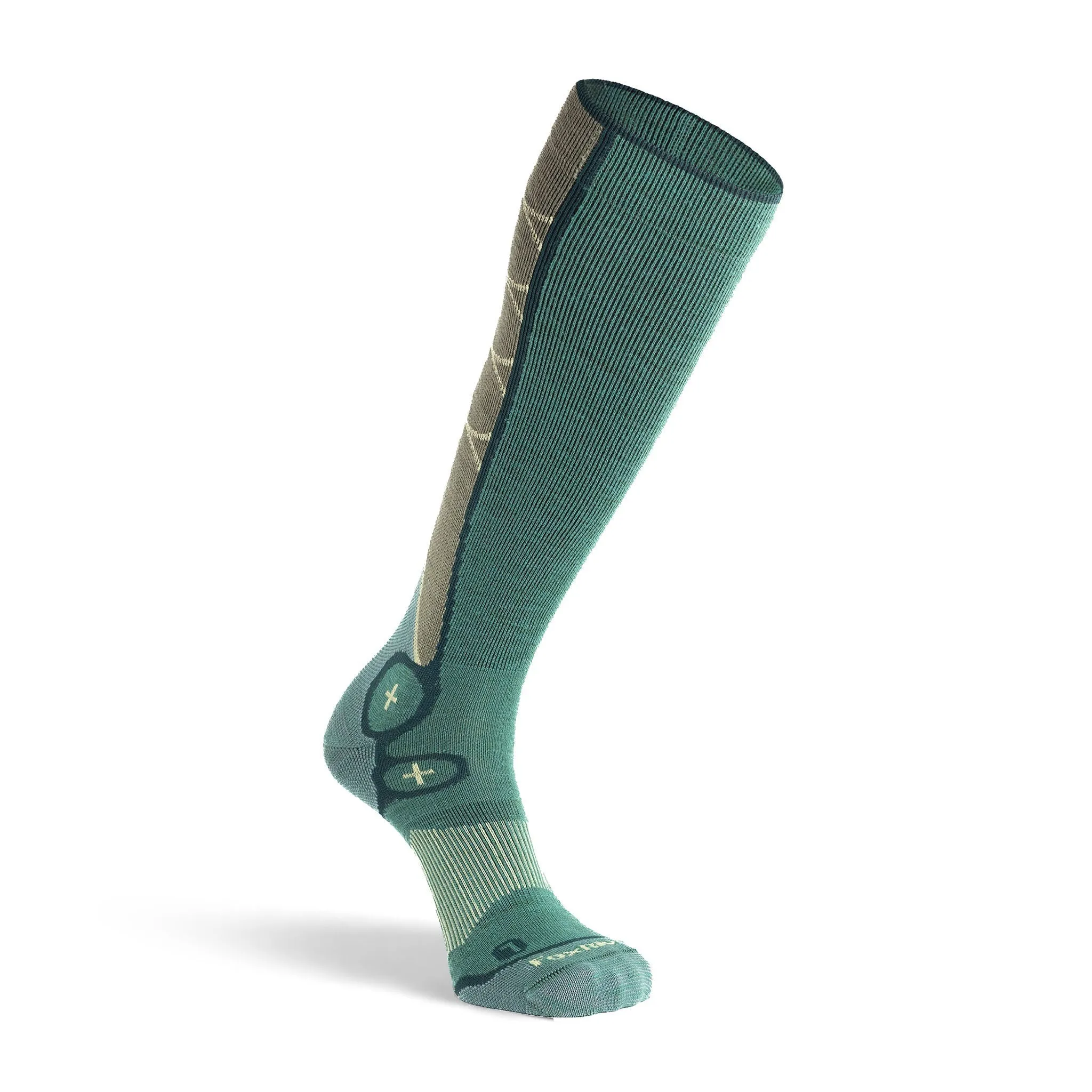 Women's Afton Ultra-Lightweight Over-the-Calf Ski and Snowboard Sock